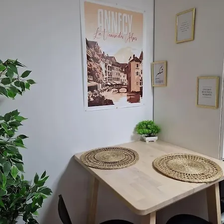 Gold Cosy Place Hyper Centre Annecy